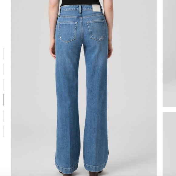 PAIGE Leenah Wide Leg Jean - Picture 4 of 16